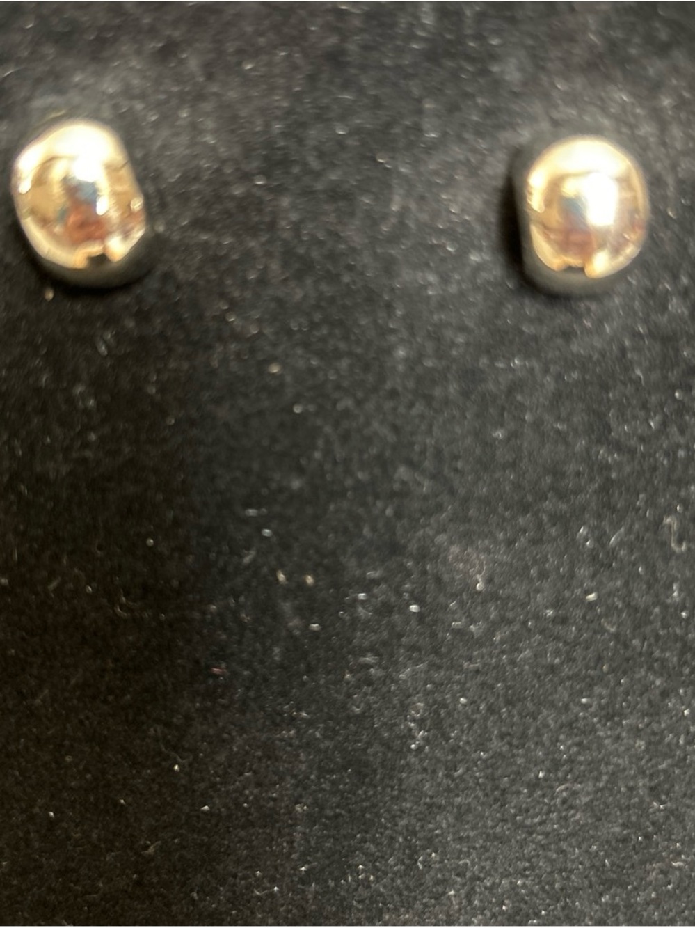 Classic Silver color Dome Stud Earrings - Women Jewelry